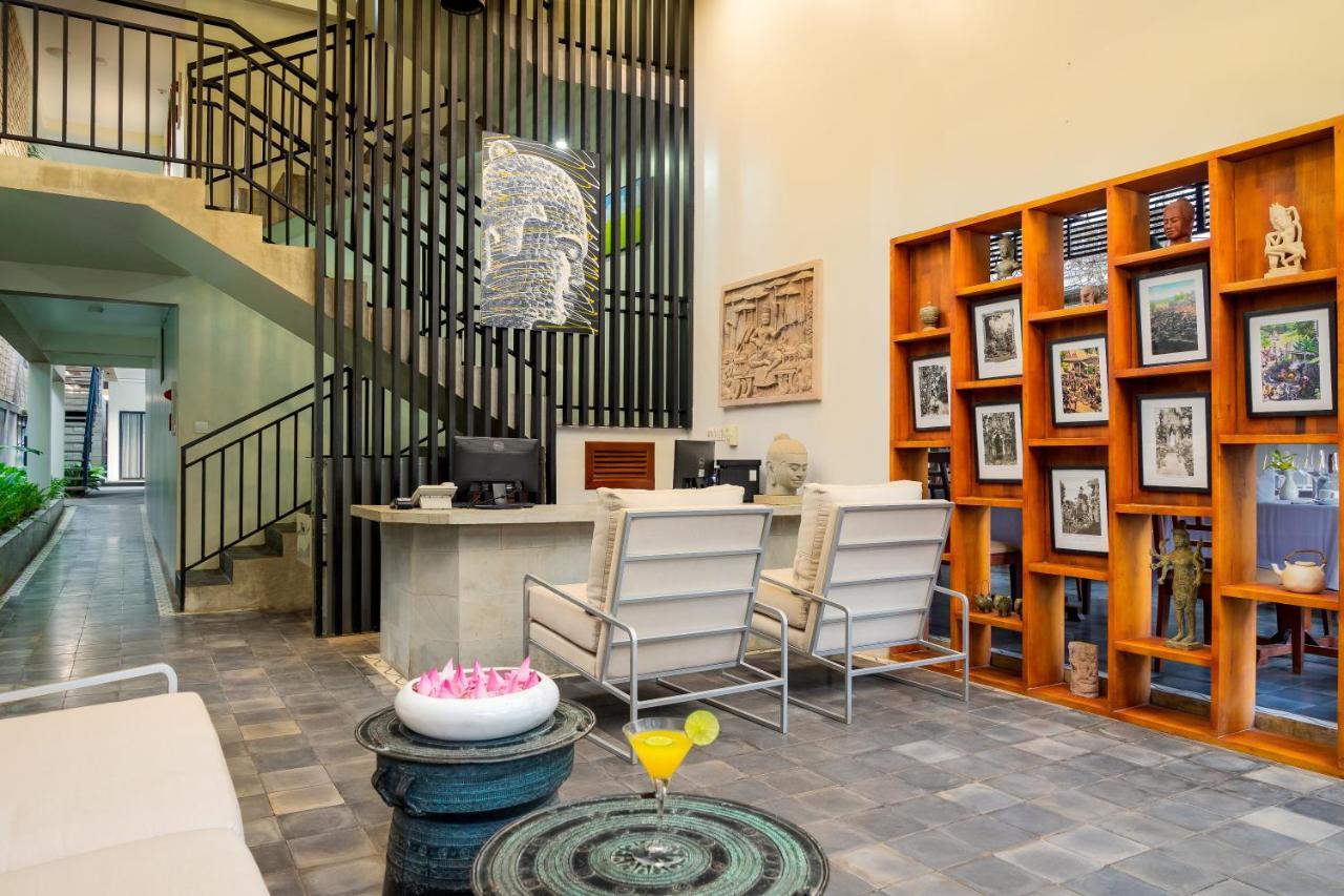 סיאם ריפ Sk Residence מראה חיצוני תמונה