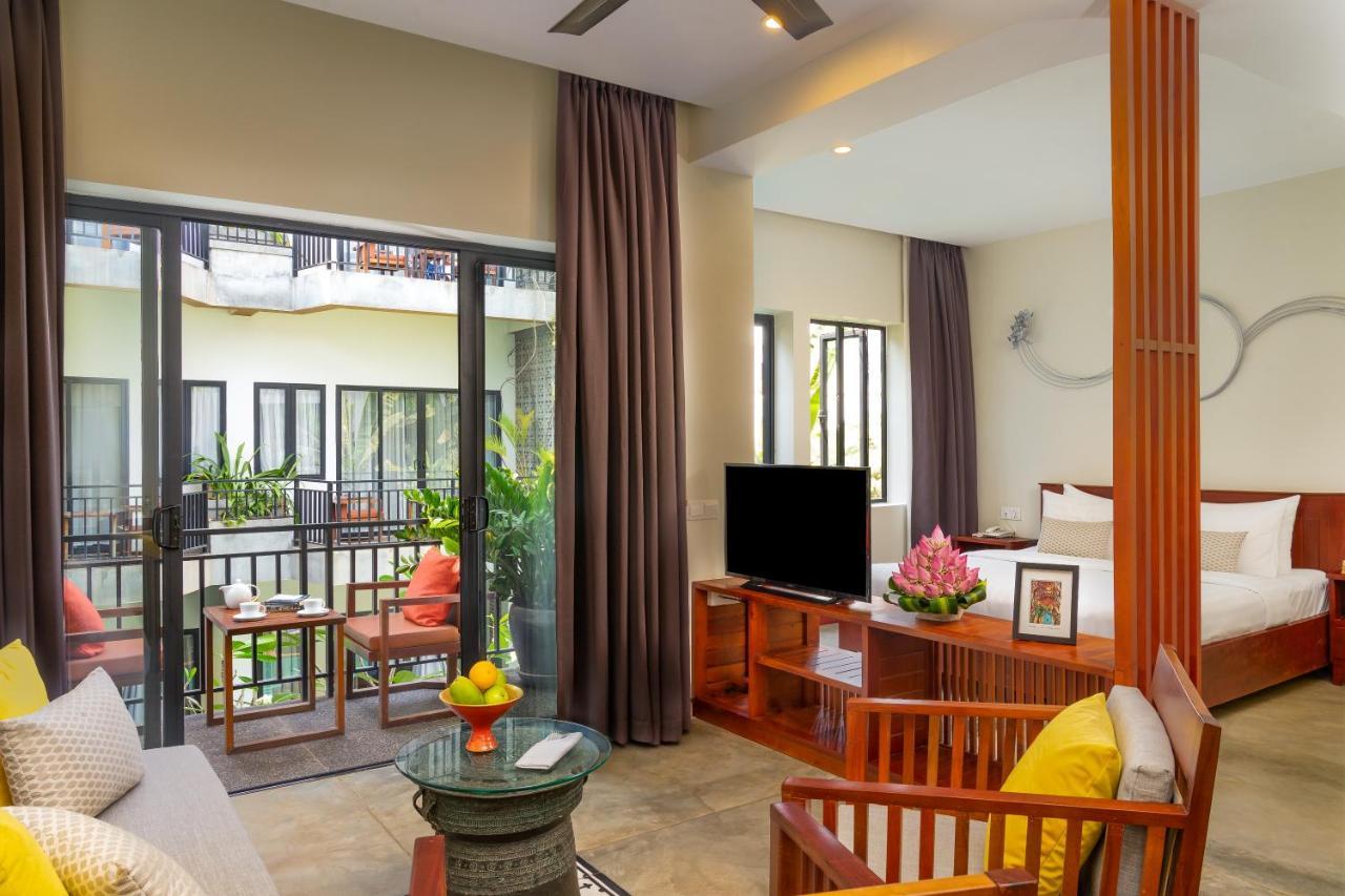סיאם ריפ Sk Residence מראה חיצוני תמונה